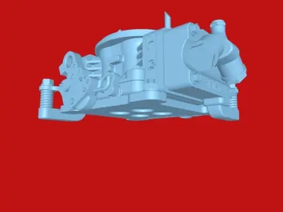 HOLLEY STL 3DPRINT  3D model