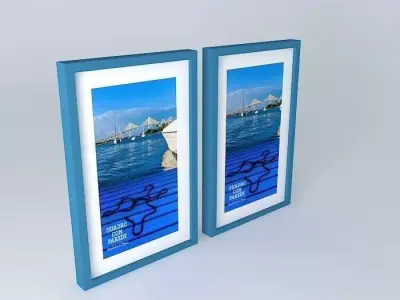 Composition Urbana 02 Free 3D model