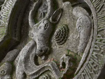 Medieval Relief Scan 3D model