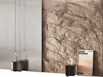 269 wall composition 11 bedroom headboard kit 06 3D model