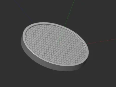Sci-fi base  Free 3D print model