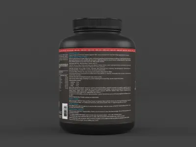 Protein Powder Collection 3D model