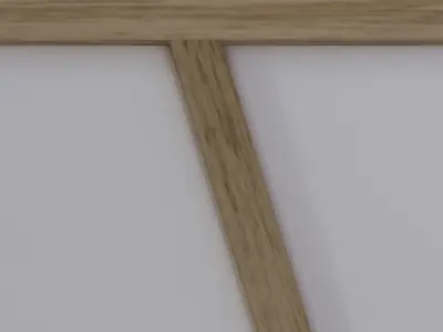 Buffet sideboard Free low-poly 3D model
