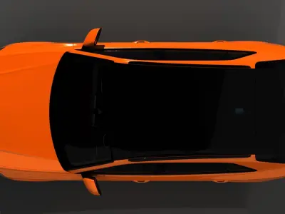 Audi Q8 full textures 3D model