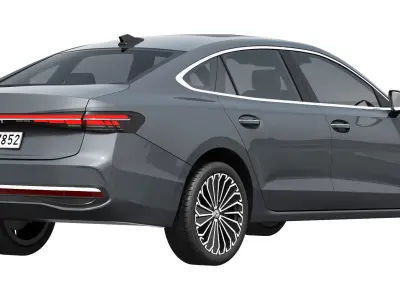 Volkswagen Passat Pro 2025 3D model
