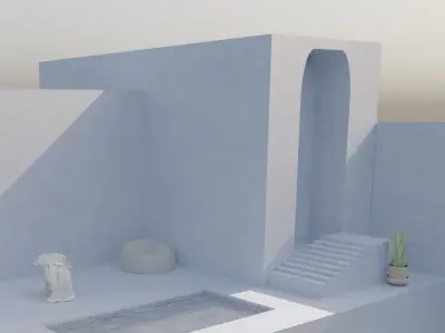  architecture modling 3D model