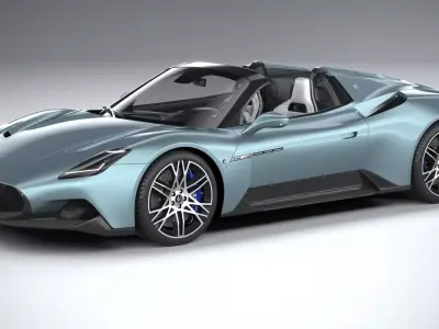 Maserati MC20 Cielo 2023 3D model