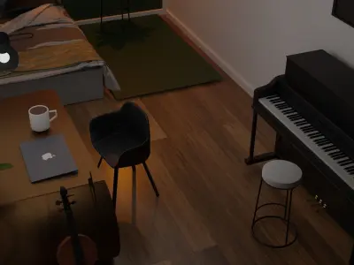 Room Concept 3D print model