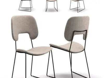 Kare Chair Festino 3D model