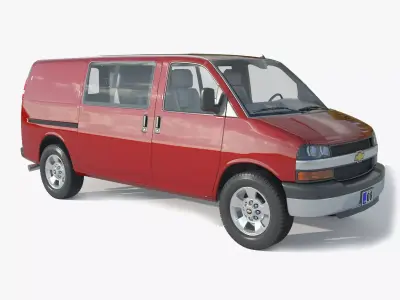 Chevrolet Express Cargo 2500 3D model