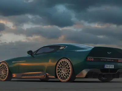 Aston Martin Victor 3D model
