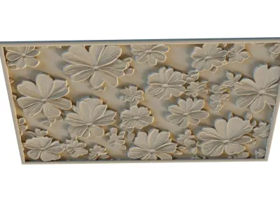 decor set 36 3D model purchase