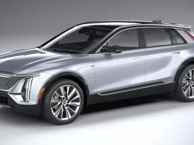 Cadillac Lyriq CG 2023 3D model