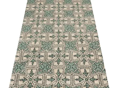 Rug Set 2407 3D model