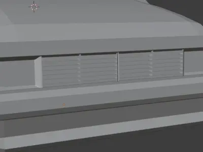 Yugo car Free 3D model