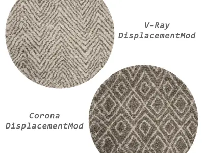 Rugs No 866 Low-poly 3D model