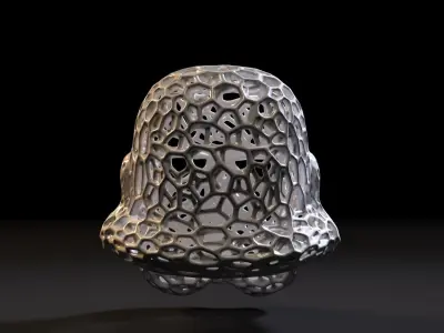 Star wars stormtrooper helmet 3D print model