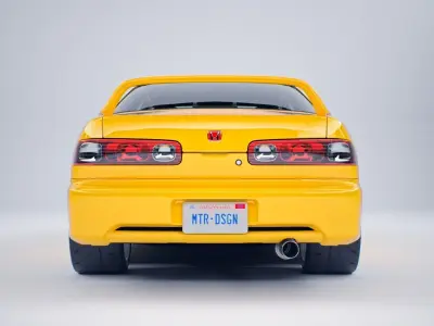 Honda Integra Type R DC2 1996 3D model