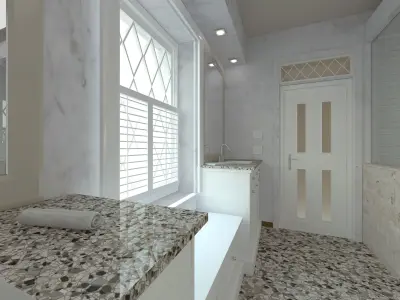 Bathroom 34 3D model