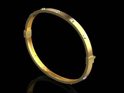Bracelet 7239 3D print model