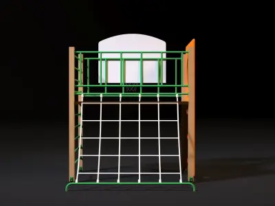 Sports complex 28 3D model