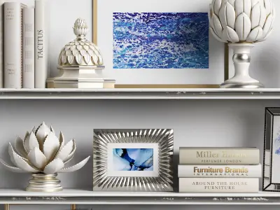 Decor set 13 3D model