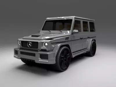Mercedes benz AMG G63  3D model