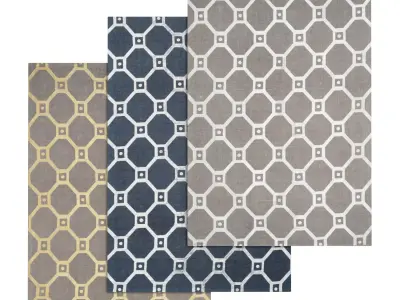 Rug Set 2357 3D model