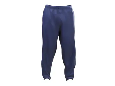 Sport Pants 118 - All MH Bodies - UE5 Skeletons - Rigged Low-poly 3D model