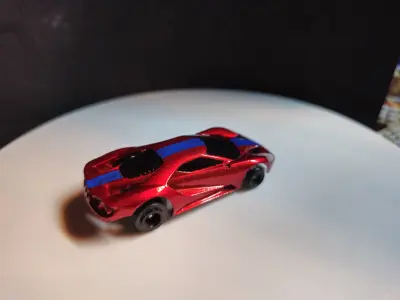 Ford GT HO Slot Car Super G PLus Body 3D print model