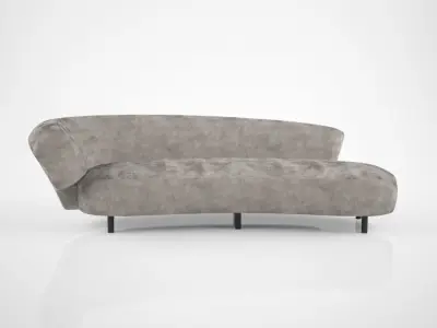 Christophe Delcourt Ana Meridienne Sofa 3D model
