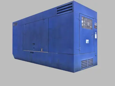 Generator Lowpoly Low-poly 3D model buy