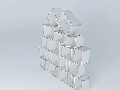 tower niches Free 3D model