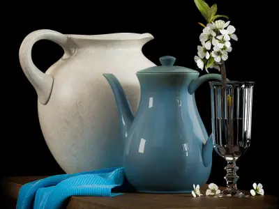 Decorative set 26 3D model