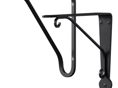 Shelf brackets by Ikea 3D model