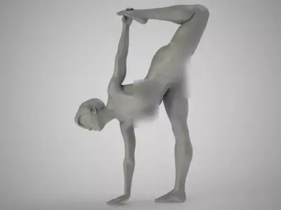 Fitness Exercise 3D print model