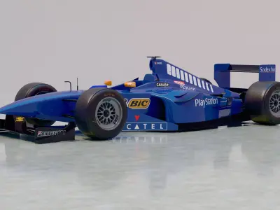 1999 AP02 Formula 1 3D model