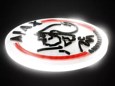 Ajax logo - Cinematic - 3D print 3D model