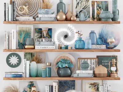 decorative set12 3D model