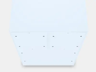 NORDLI Chest of 7 drawers Low-poly 3D model