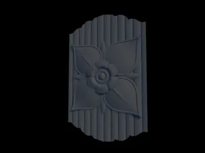 Furniture Appliques 3 3D model