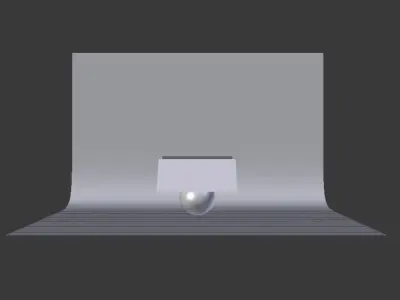 Sunset Free low-poly 3D model
