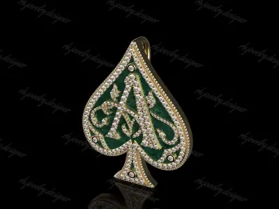 Gold N1161 3D print model