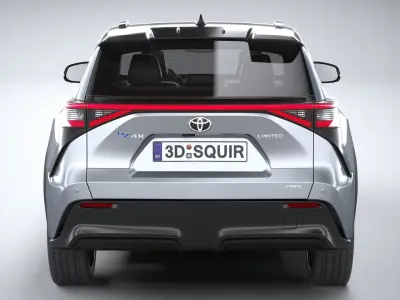 Toyota bZ4X 2023 3D model