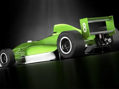Formel Renault - 2004-05 3D model