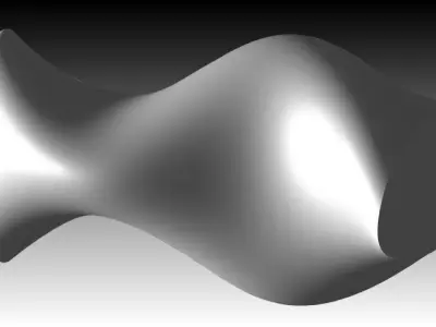 Vase III Free 3D model