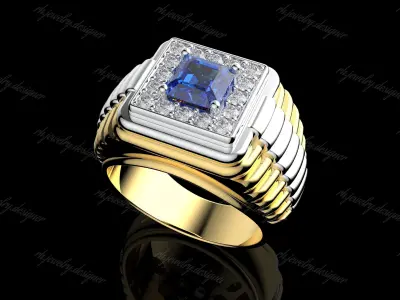 Gold N1152 3D print model