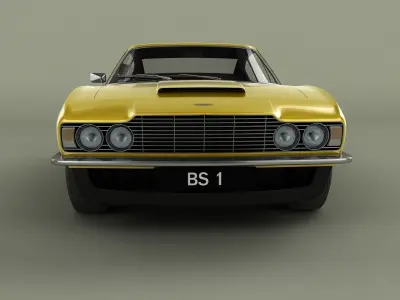 Aston Martin DBS 3D model