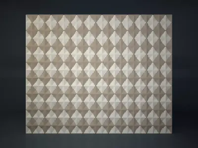 Pattern French Style 03 3D model