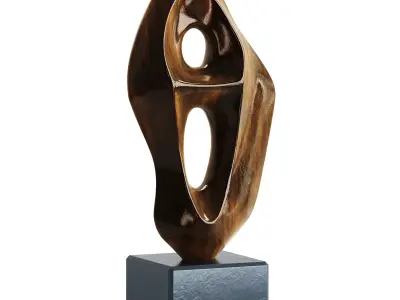 Abstract Sculpture 3D model